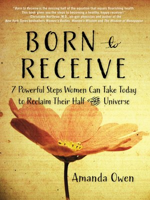 Born to Receive - ebook